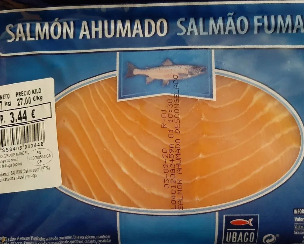 Salmón Ahumado