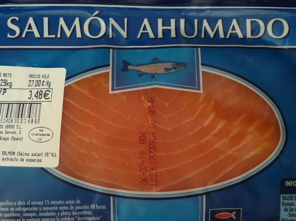Salmón ahumado