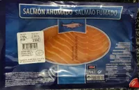 Salmon ahumado