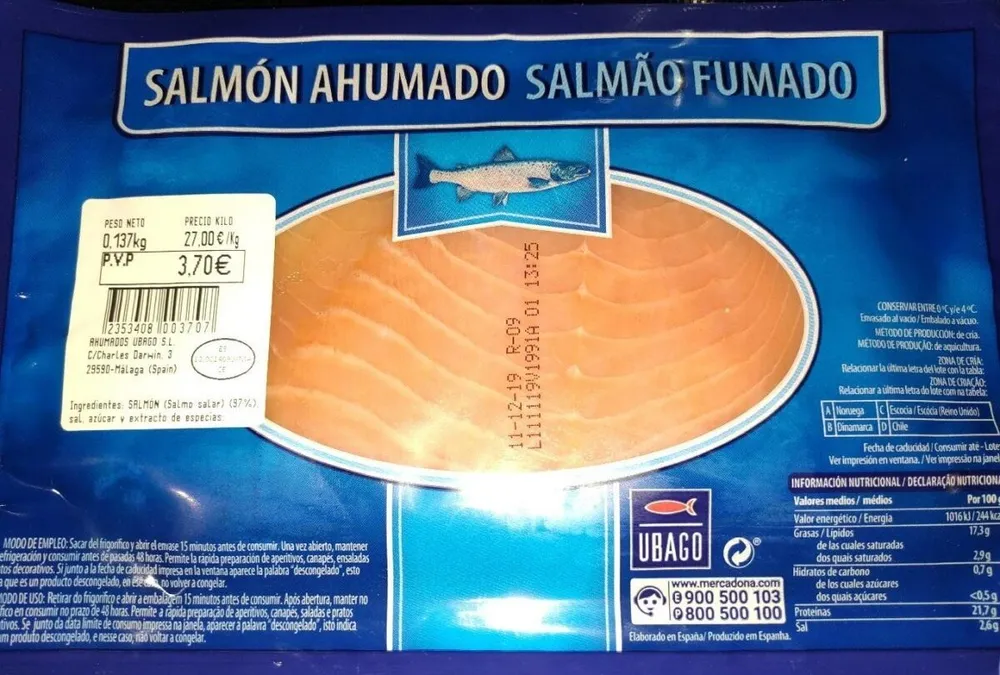 Salmón Ahumado