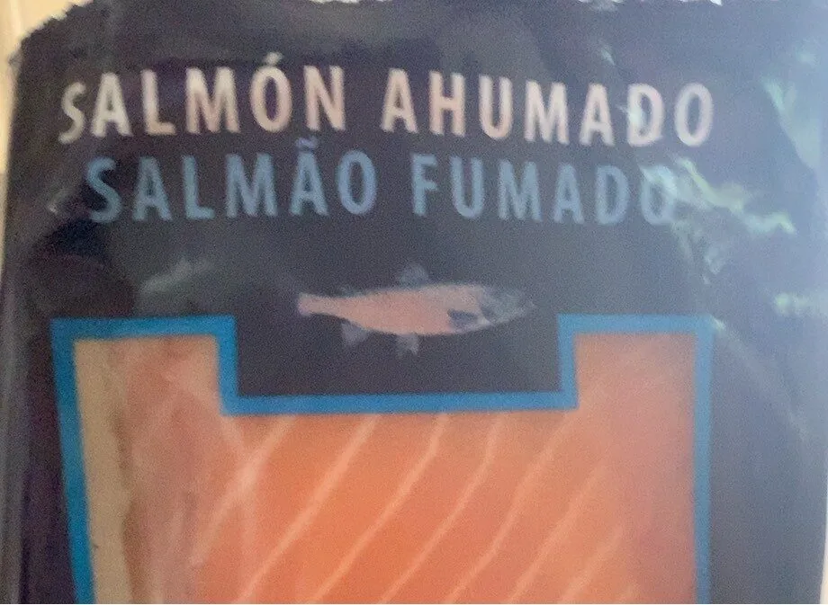 Salmon ahumado