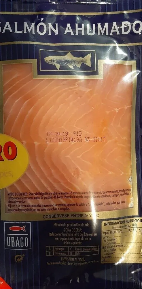 Salmón Ahumado