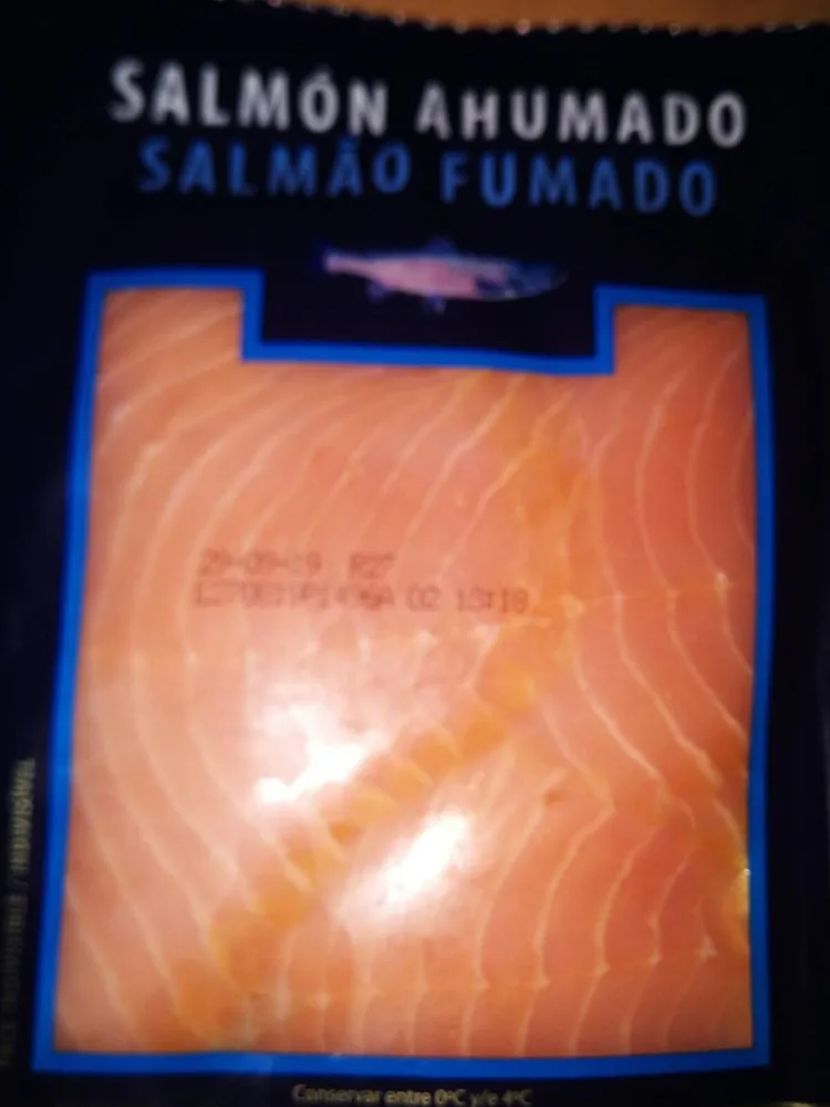 Salmón ahumado