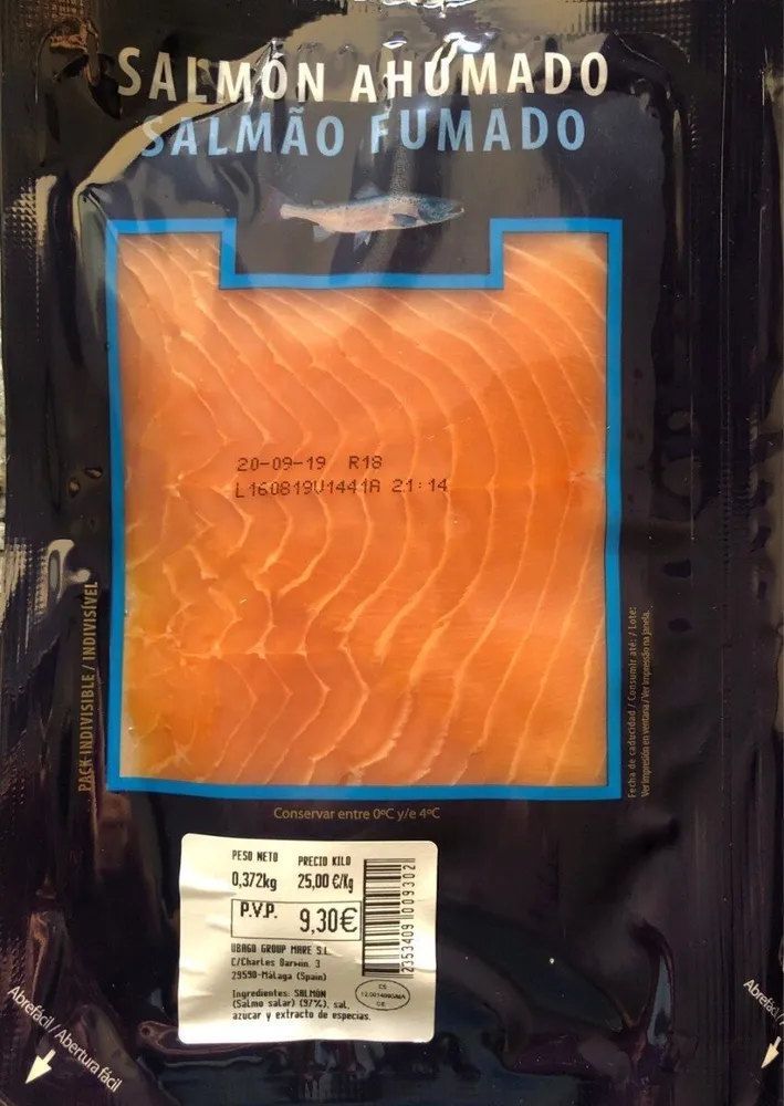 SALMON AHUMADO
