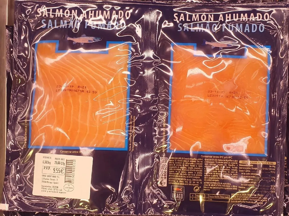 Salmón Ahumado