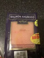 Salmon ahumado