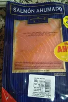 Salmón ahumado