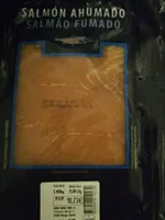 Salmón ahumado