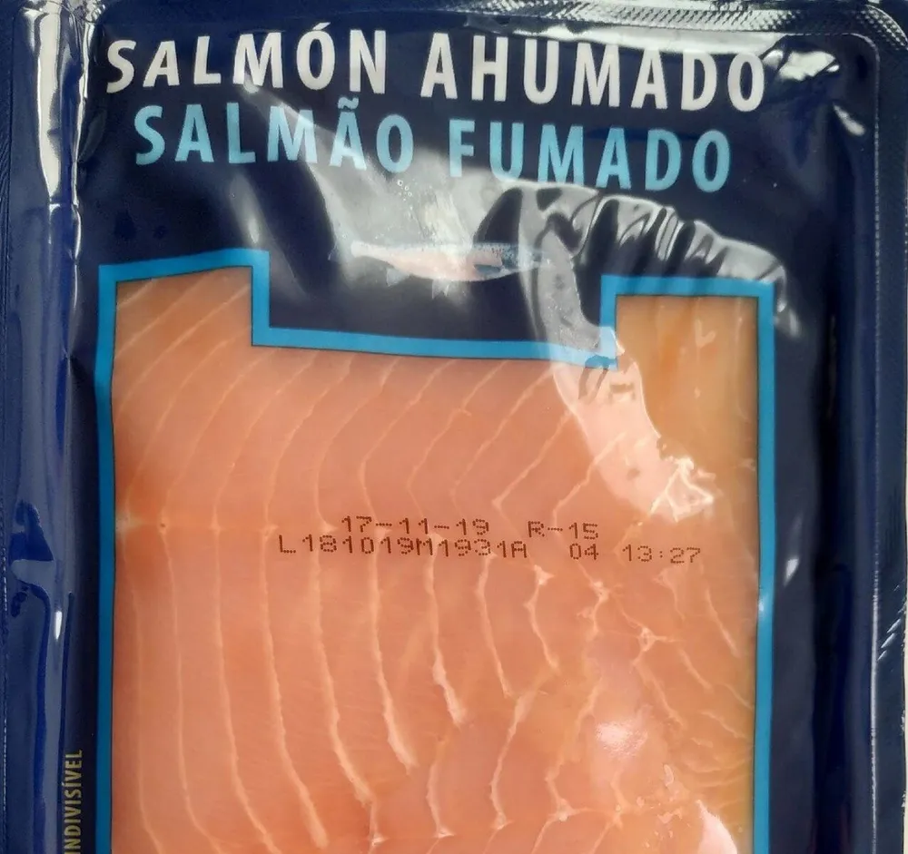 Salmón ahumado