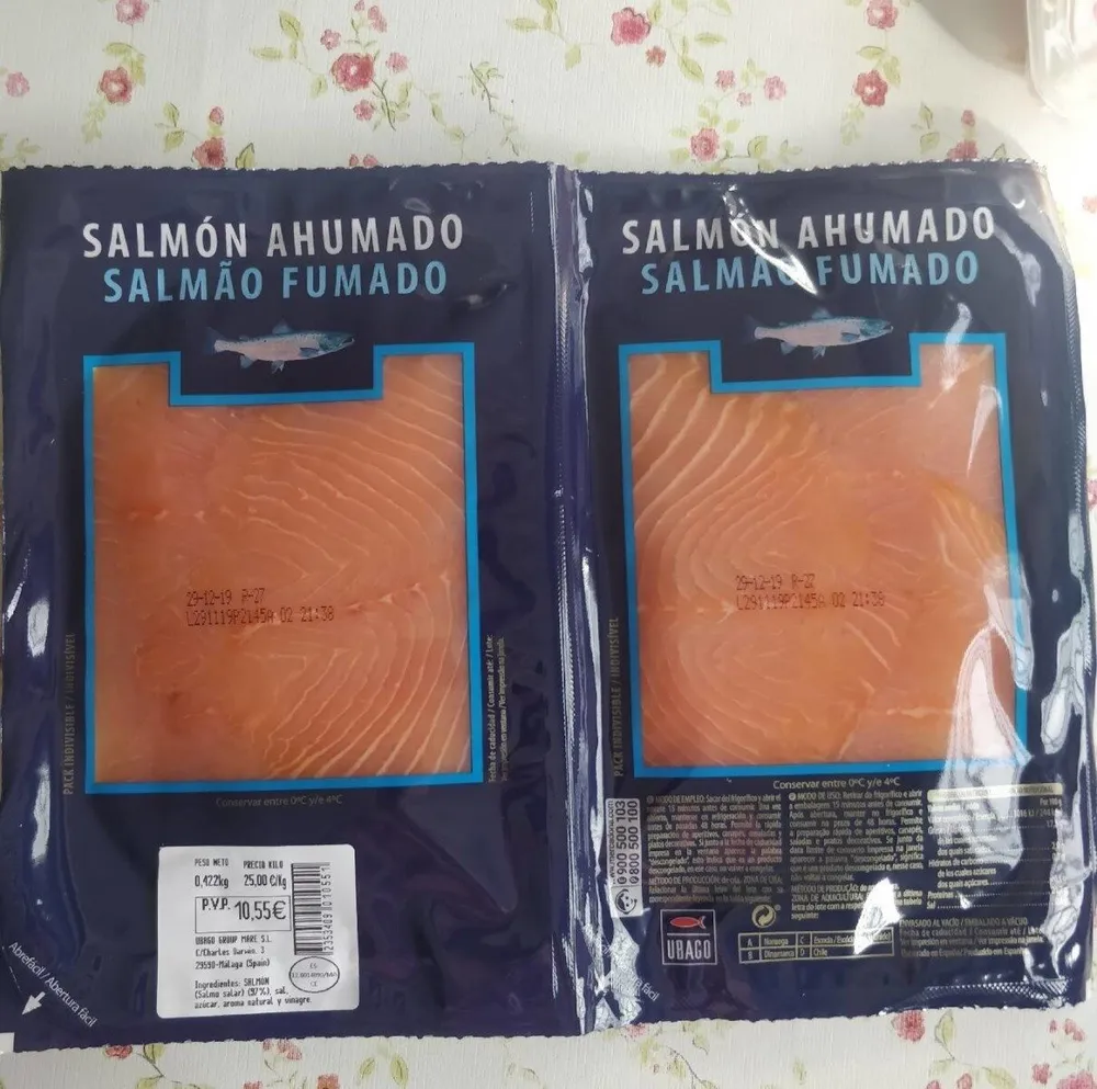 SALMON AHUMADO