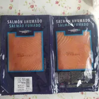 SALMON AHUMADO