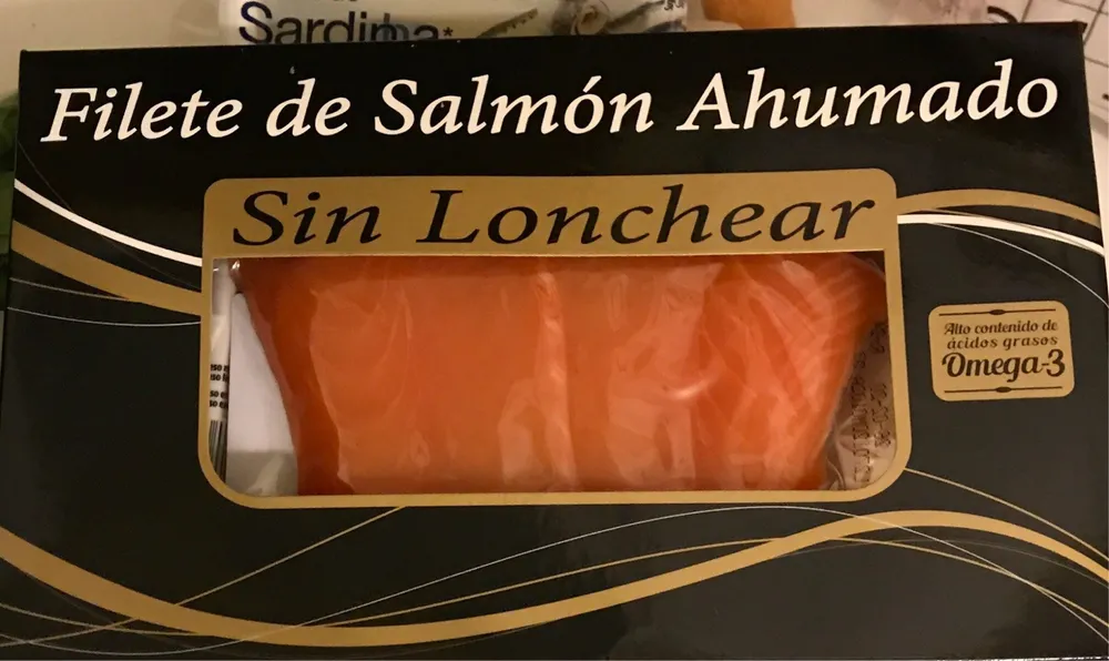 Filete salmon ahumado