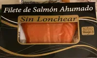 Filete salmon ahumado