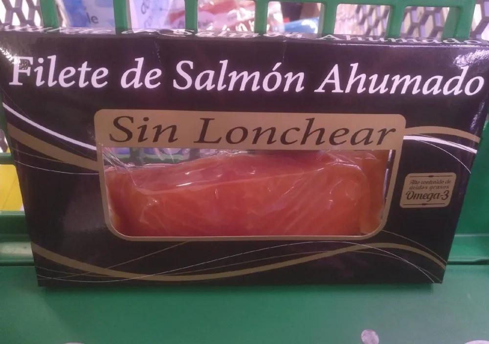 Filete de Salmón Ahumado sin Lonchear