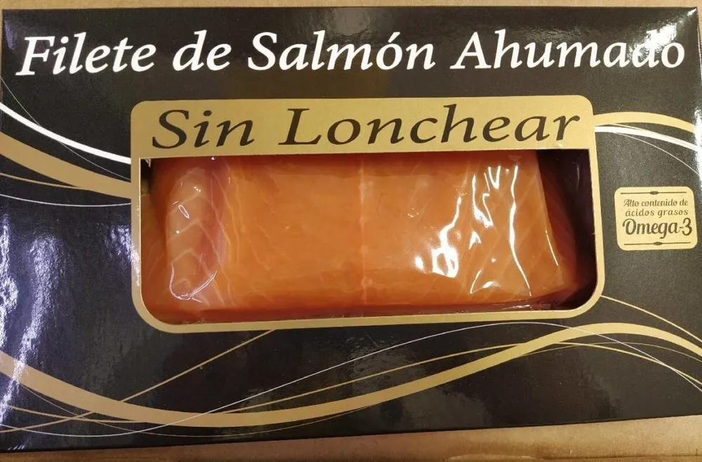 Filete de salmón ahumado