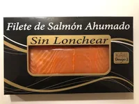 Filete de salmón ahumado sin lonchear