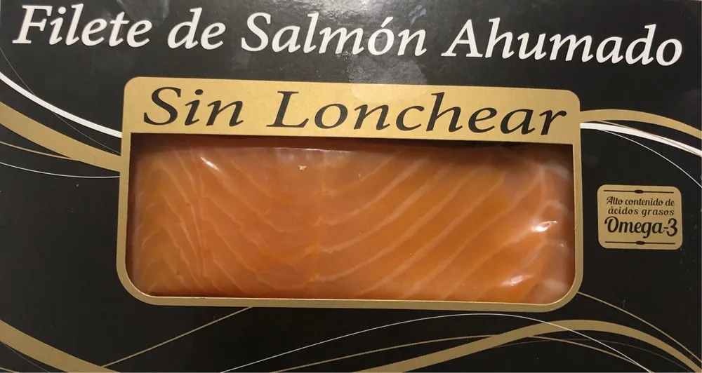 Filete de salmón ahumado sin lonchear