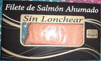 Filete de salmón ahumado sin lonchear