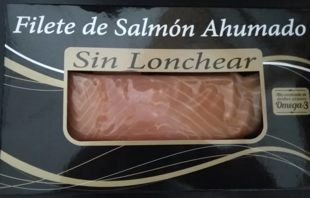 Filete salmón ahumado sin lonchear
