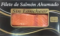 Filete de salmon ahumado