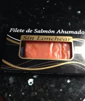 Filete de salmon ahumado ubago