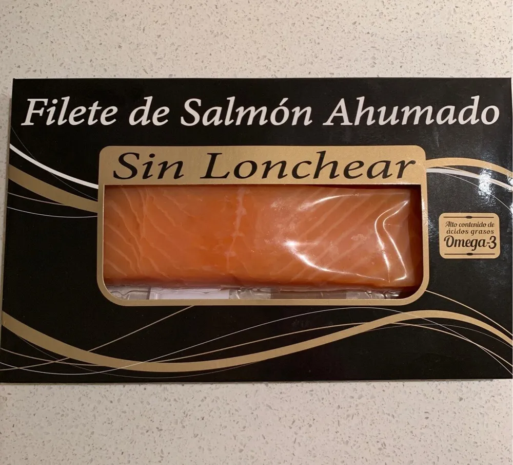 Filete de Salmón Aumado Sin Lonchesr