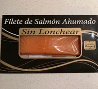 Filete de Salmón Aumado Sin Lonchesr