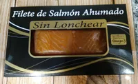 Filete de salmón ahumado sin lonchear
