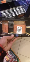 Filete de salmon ahumado sin lonchear