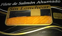 Filete de salmón ahumado