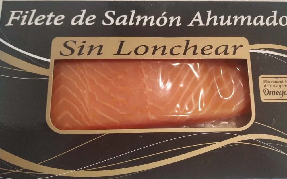 Filete de salmón ahumado