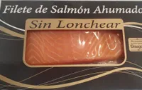 Filete de salmón ahumado