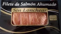 Filete de salmón ahumado sin lonchear