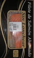Filete de salmón ahumado sin lonchear