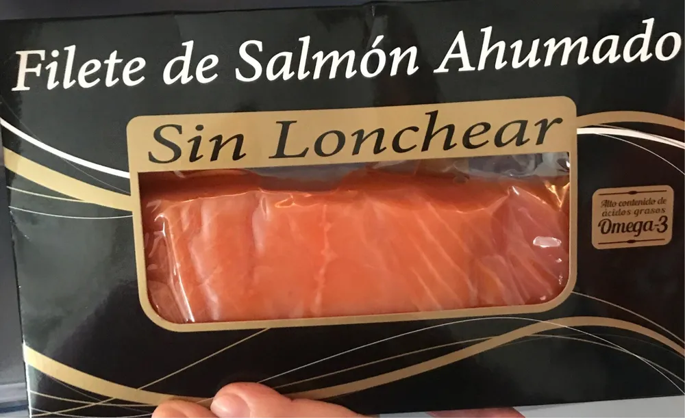 Filete salmon ahumado