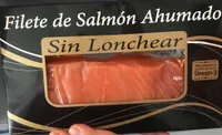 Filete salmon ahumado
