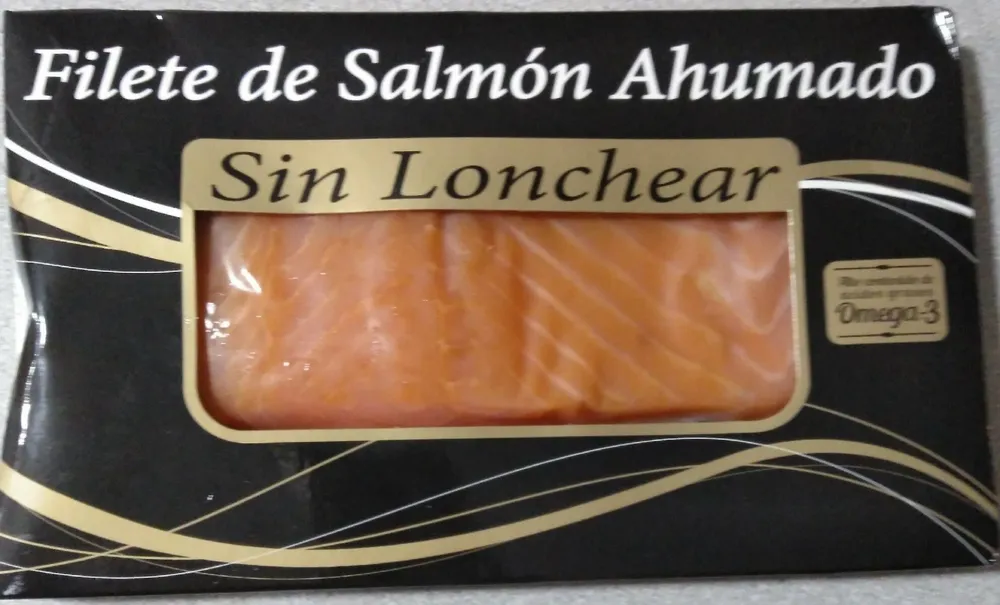Filete de salmón ahumado