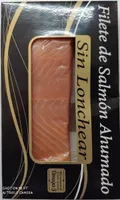 Filete de Salmón Ahumado Sin Lonchear