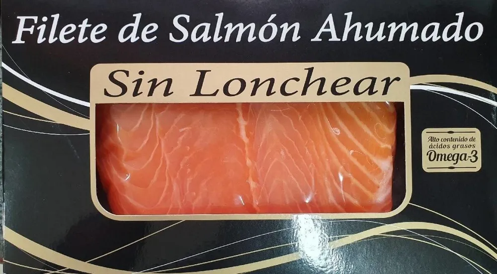 Filete de Salmón ahumado sin lonchear