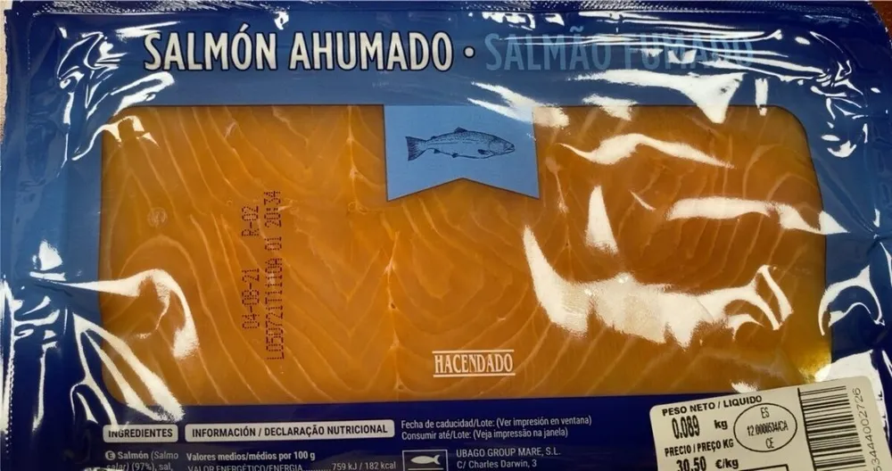 Salmón Ahumado