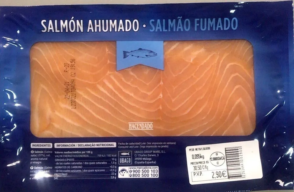 Salmon ahumado