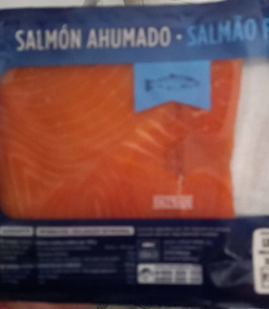 Salmon ahumado