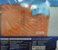 Salmón ahumado