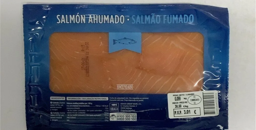 Salmon Ahumado