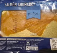 Salmón ahumado