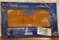 Salmón ahumado