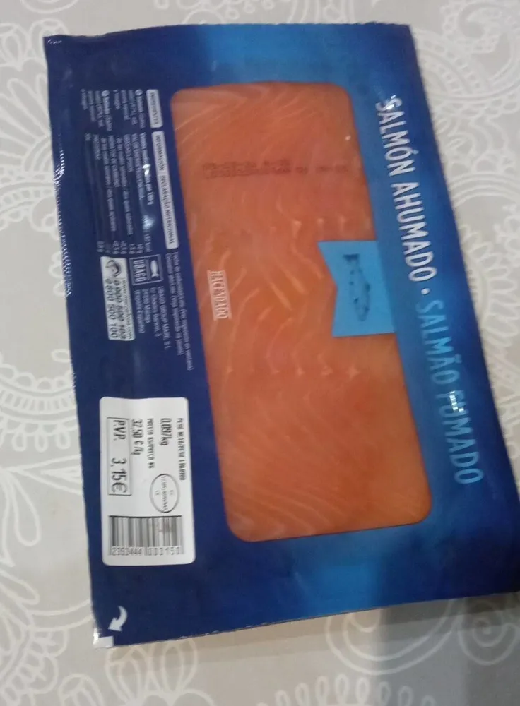 Salmón Ahumado