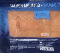 Salmon ahumado