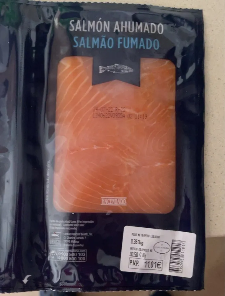 Salmon Ahumado