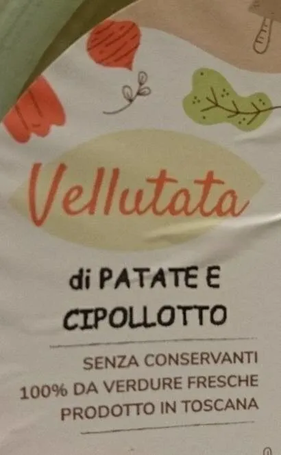 Vellutata di Patate e Cipollotto